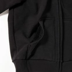 Port Northampton Jackman GG Sweat Boa Collar - Black