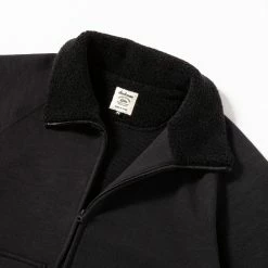 Port Northampton Jackman GG Sweat Boa Collar - Black