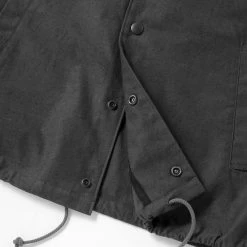 Port Northampton Jackman Back-nep Coach Jacket - Khaki Green