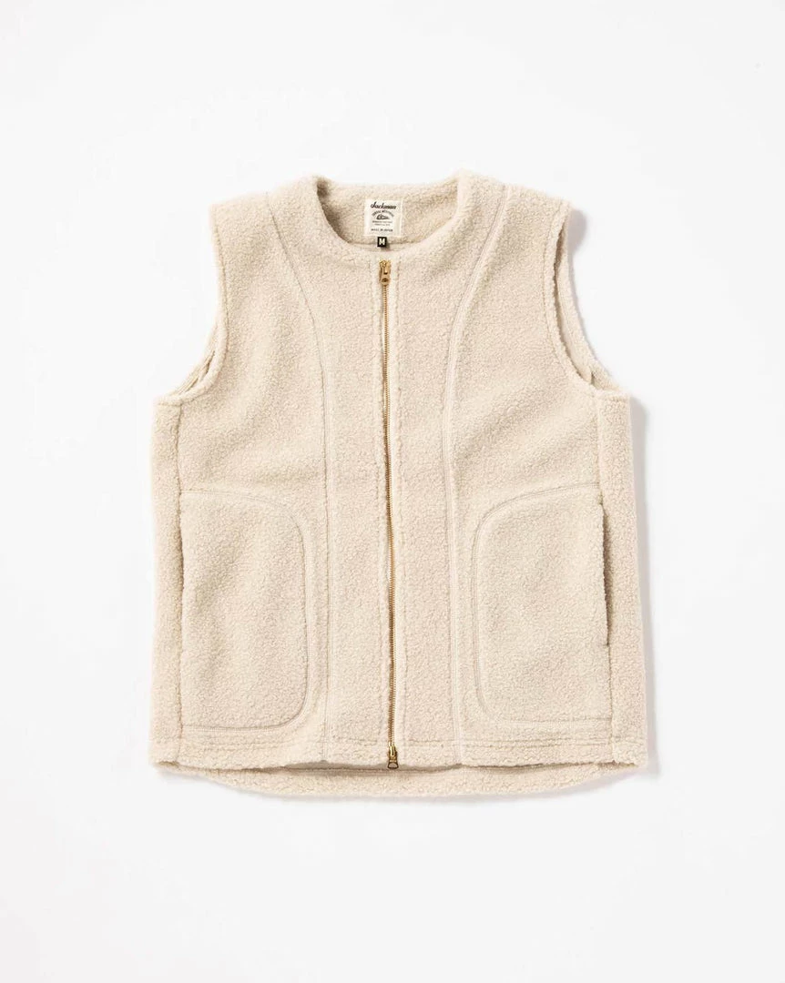 Cheap π Port Northampton Jackman Boa Zip Vest - Ivory βοΈ 1 Port Northampton Jackman Boa Zip Vest - Ivory