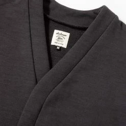 Port Northampton Jackman GG Sweat Zip Cardigan - Ink Black