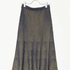 Port Northampton Atelier Delphine Kaia Skirt - Yellow X Blue