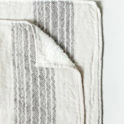 Port Northampton Organic Cotton Pile Soft Touch Gauze Towels