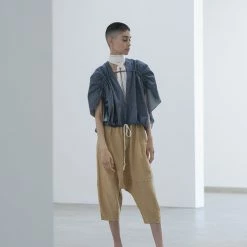 Port Northampton Atelier Delphine Gianna Top - Tomekon WOMAN