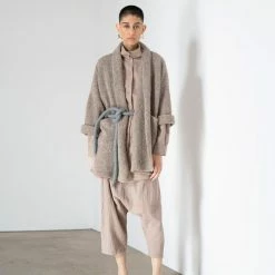 Port Northampton Atelier Delphine Haori Coat - Baby Alpaca & Wool