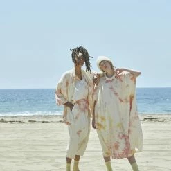 Port Northampton Atelier Delphine Kiko Pant - Citrus Tie Dye