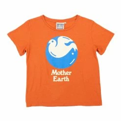 Port Northampton WOMAN Mother Earth Ojai Tee - Burnt Orange