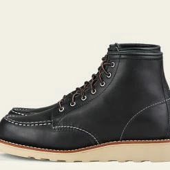 Port Northampton Women's Red Wing Classic 6" Moc Toe - Black Boundary WOMAN