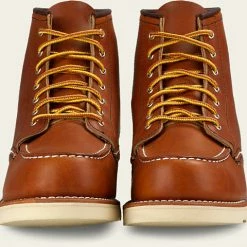 Port Northampton WOMAN Women's Red Wing 6" Classic Moc Toe - Oro Red