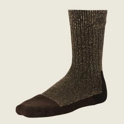 Port Northampton Red Wing Deep Toe Capped Wool Sock MAN