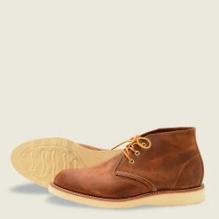 Port Northampton Red Wing Work Chukka - Copper