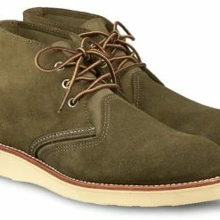 Port Northampton MAN Red Wing Work Chukka