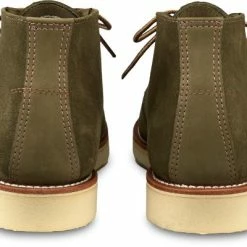 Port Northampton MAN Red Wing Work Chukka