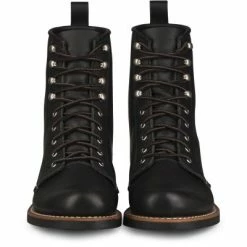Port Northampton Women's Red Wing Silversmith - Black