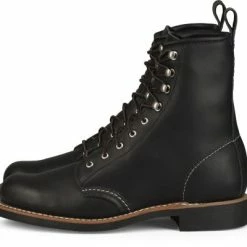 Port Northampton Women's Red Wing Silversmith - Black