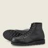 Port Northampton Women's Red Wing Classic 6" Moc - Black/Black