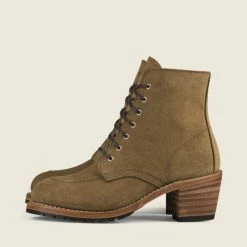 Port Northampton WOMAN Women's Red Wing Clara - Olive Mohave Leather