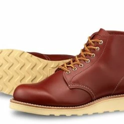 Port Northampton Women's Red Wing 6" Round Toe WOMAN
