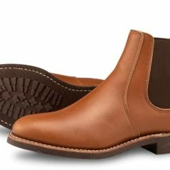 Port Northampton Women's Red Wing 6" Chelsea Pecan - Size 9