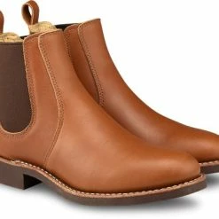 Port Northampton Women's Red Wing 6" Chelsea Pecan - Size 9