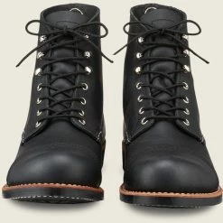 Port Northampton MAN Men's Red Wing Iron Ranger - Black Harness