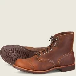 Port Northampton Men's Red Wing Iron Ranger - Copper