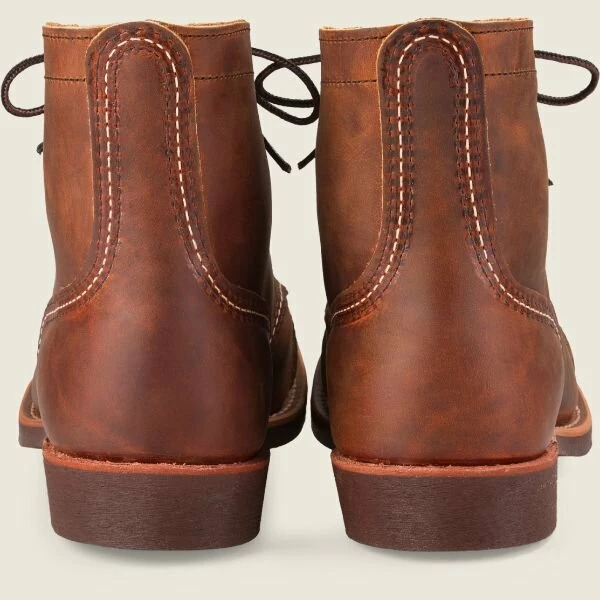 Brand new π Port Northampton Men's Red Wing Iron Ranger - Copper π 3 Port Northampton Men's Red Wing Iron Ranger - Copper