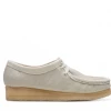 Port Northampton WOMAN Women's Clarks Wallabee - Off White Textile