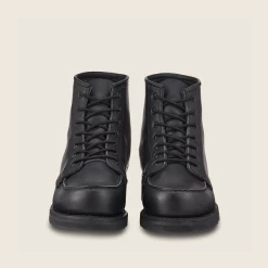 Port Northampton Women's Red Wing Classic 6" Moc - Black/Black