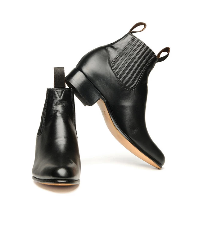 Top 10 βοΈ Port Northampton π© Women's Chamula Botin Charro - Negro 𧨠2 Port Northampton Women's Chamula Botin Charro - Negro