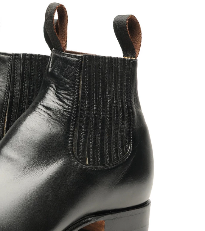 Top 10 βοΈ Port Northampton π© Women's Chamula Botin Charro - Negro 𧨠3 Port Northampton Women's Chamula Botin Charro - Negro