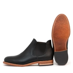 Port Northampton Red Wing Carol - Black Boundary Leather - Size 6.5