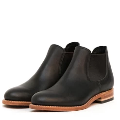 Port Northampton Red Wing Carol - Black Boundary Leather - Size 6.5