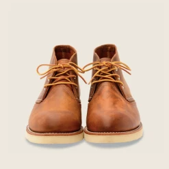 Port Northampton Red Wing Work Chukka - Copper