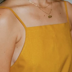 Port Northampton Baserange Yumi Apron Dress - Silk/wool