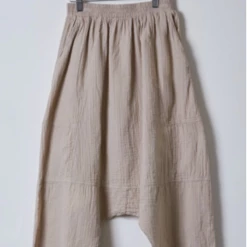 Port Northampton Atelier Delphine Kiko Pant - Stone X-small WOMAN