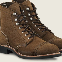 Port Northampton Women's Red Wing Iron Ranger - Clove Acampo Leather