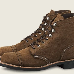 Port Northampton Women's Red Wing Iron Ranger - Clove Acampo Leather