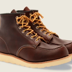 Port Northampton MAN Red Wing 6" Moc - Briar Oil Slick