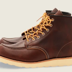 Port Northampton MAN Red Wing 6" Moc - Briar Oil Slick