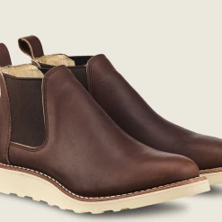 Port Northampton WOMAN Red Wing Women's Classic Chelsea - Amber Harness