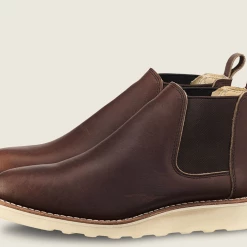 Port Northampton WOMAN Red Wing Women's Classic Chelsea - Amber Harness