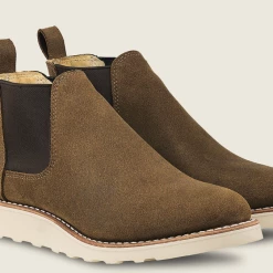 Port Northampton WOMAN Red Wing Women's Classic Chelsea - Clove Acampo