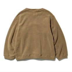 Port Northampton MAN Battenwear Lodge Crewneck - Cappuccino