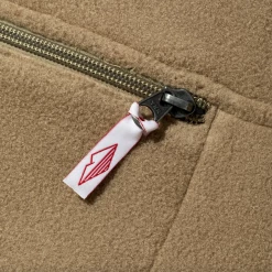 Port Northampton MAN Battenwear Lodge Crewneck - Cappuccino