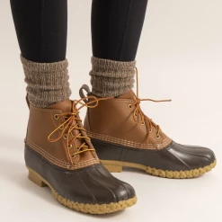 Port Northampton WOMAN Women's American Trench Alpaca Boot Sock