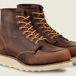 Port Northampton Women's Red Wing Classic 6" Moc Toe - Copper Rough & Tough