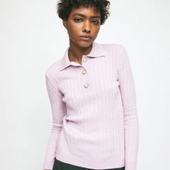 Port Northampton Rita Row Cedro Polo - Lilac WOMAN