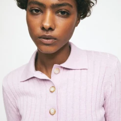 Port Northampton Rita Row Cedro Polo - Lilac WOMAN