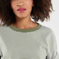 Port Northampton Women's Armor Lux Heritage Striped Tee Shirt